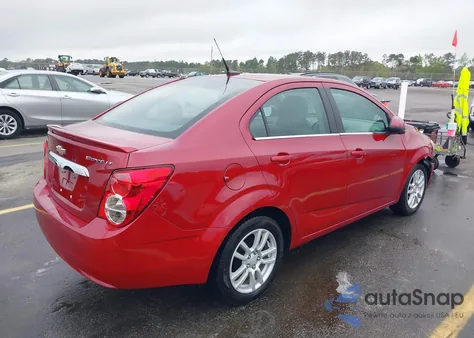 2013 Chevrolet Sonic Lt Auto from USA, damaged, VIN 1G1JC5SH8D4248175